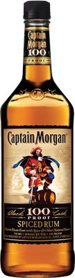 Captain Morgan Original Spiced 100 Proof Rum